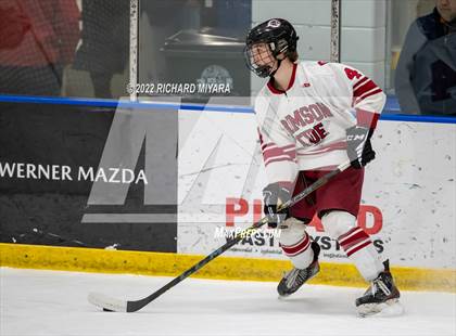 Thumbnail 3 in Concord vs. Hanover (NHIAA Semifinal) photogallery.