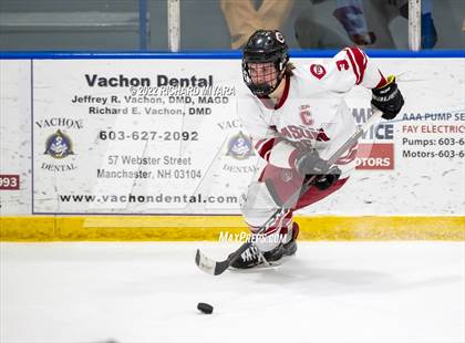 Thumbnail 2 in Concord vs. Hanover (NHIAA Semifinal) photogallery.