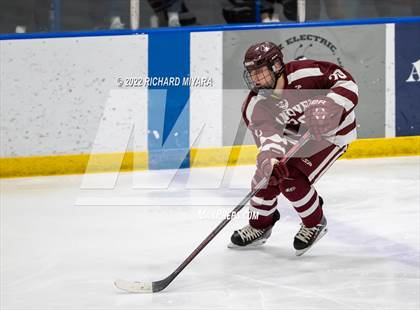 Thumbnail 3 in Concord vs. Hanover (NHIAA Semifinal) photogallery.