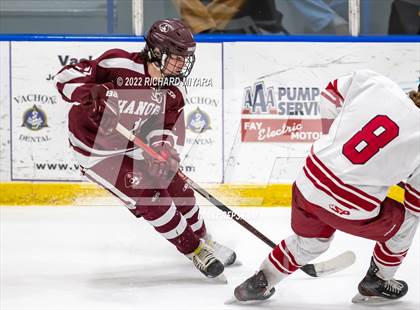 Thumbnail 1 in Concord vs. Hanover (NHIAA Semifinal) photogallery.