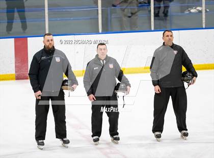 Thumbnail 2 in Concord vs. Hanover (NHIAA Semifinal) photogallery.