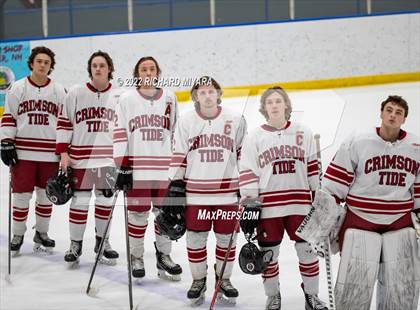 Thumbnail 1 in Concord vs. Hanover (NHIAA Semifinal) photogallery.