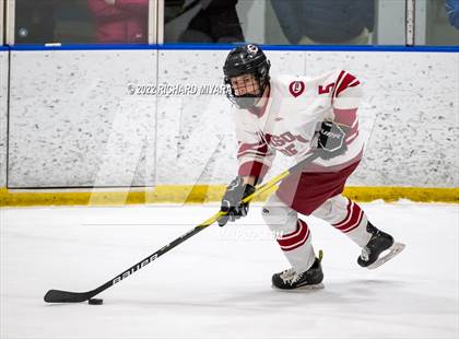 Thumbnail 3 in Concord vs. Hanover (NHIAA Semifinal) photogallery.