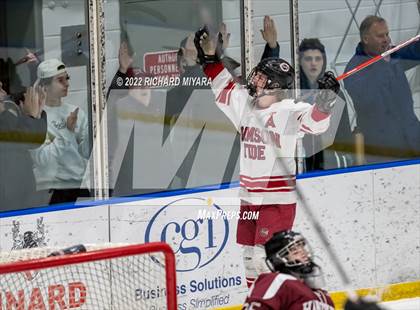 Thumbnail 1 in Concord vs. Hanover (NHIAA Semifinal) photogallery.