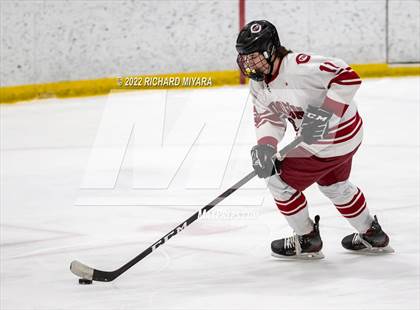 Thumbnail 2 in Concord vs. Hanover (NHIAA Semifinal) photogallery.