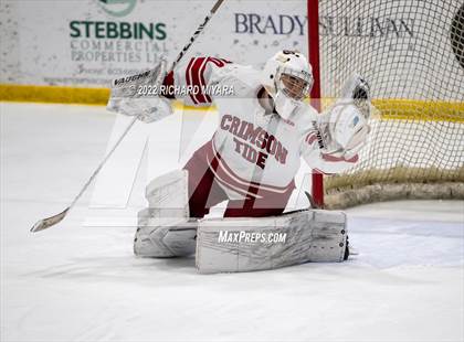 Thumbnail 3 in Concord vs. Hanover (NHIAA Semifinal) photogallery.