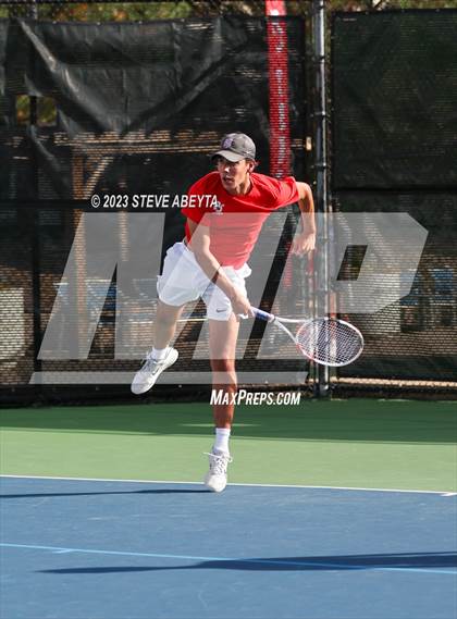 Thumbnail 3 in Fossil Ridge @ Regis Jesuit (CHSAA 5A Dual Team Tournament Semifinal) photogallery.
