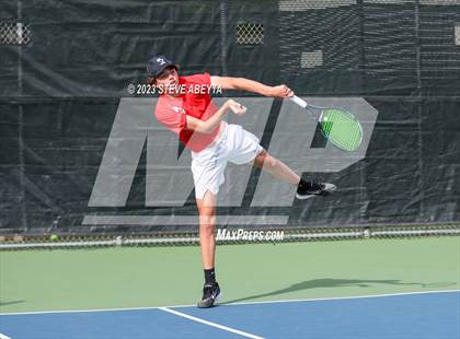 Thumbnail 1 in Fossil Ridge @ Regis Jesuit (CHSAA 5A Dual Team Tournament Semifinal) photogallery.
