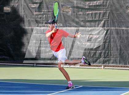 Thumbnail 1 in Fossil Ridge @ Regis Jesuit (CHSAA 5A Dual Team Tournament Semifinal) photogallery.