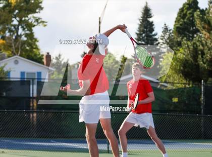 Thumbnail 1 in Fossil Ridge @ Regis Jesuit (CHSAA 5A Dual Team Tournament Semifinal) photogallery.