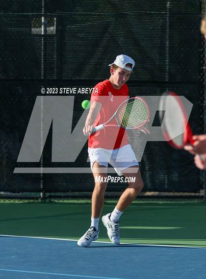 Thumbnail 1 in Fossil Ridge @ Regis Jesuit (CHSAA 5A Dual Team Tournament Semifinal) photogallery.