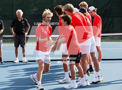 Thumbnail 2 in Fossil Ridge @ Regis Jesuit (CHSAA 5A Dual Team Tournament Semifinal) photogallery.