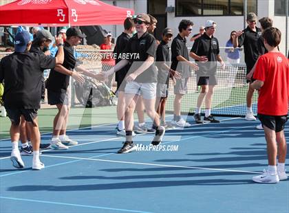 Thumbnail 2 in Fossil Ridge @ Regis Jesuit (CHSAA 5A Dual Team Tournament Semifinal) photogallery.