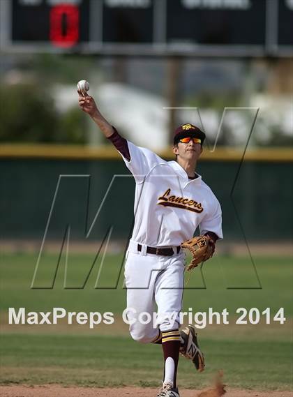 Thumbnail 3 in Catalina Foothills @ Salpointe Catholic photogallery.