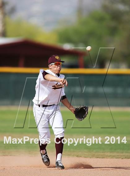 Thumbnail 2 in Catalina Foothills @ Salpointe Catholic photogallery.