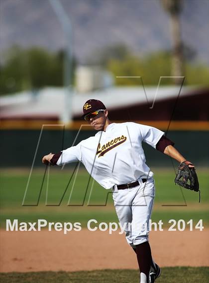 Thumbnail 2 in Catalina Foothills @ Salpointe Catholic photogallery.