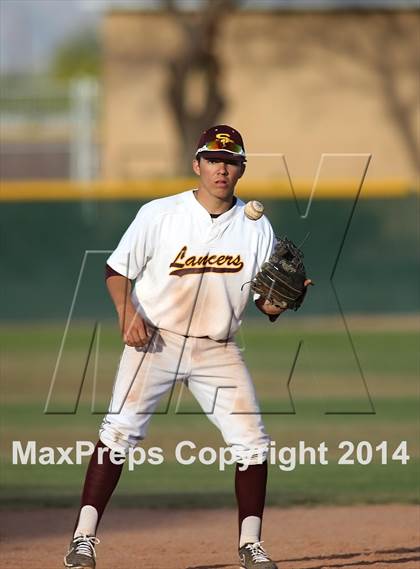 Thumbnail 3 in Catalina Foothills @ Salpointe Catholic photogallery.