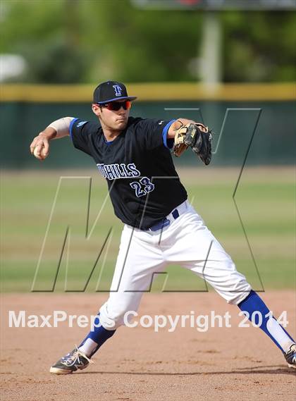 Thumbnail 2 in Catalina Foothills @ Salpointe Catholic photogallery.