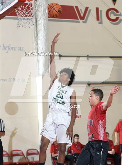 Thumbnail 1 in Stockton Christian vs. Leroy Greene Academy (Viking Classic) photogallery.