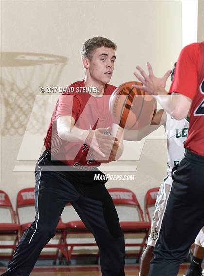 Thumbnail 1 in Stockton Christian vs. Leroy Greene Academy (Viking Classic) photogallery.