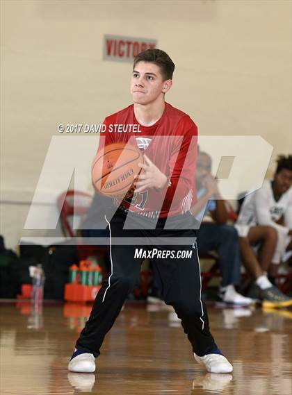 Thumbnail 1 in Stockton Christian vs. Leroy Greene Academy (Viking Classic) photogallery.