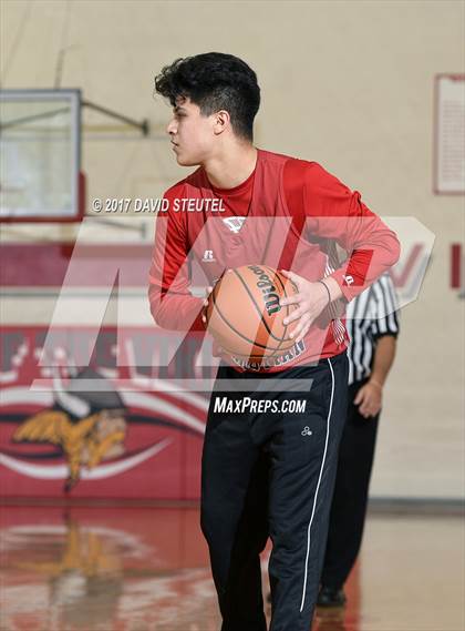 Thumbnail 2 in Stockton Christian vs. Leroy Greene Academy (Viking Classic) photogallery.