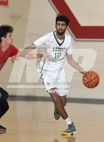 Thumbnail 1 in Stockton Christian vs. Leroy Greene Academy (Viking Classic) photogallery.