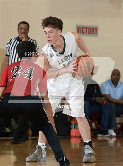 Thumbnail 2 in Stockton Christian vs. Leroy Greene Academy (Viking Classic) photogallery.
