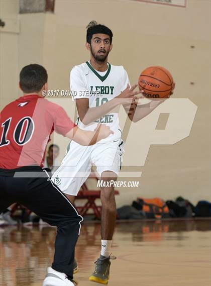 Thumbnail 3 in Stockton Christian vs. Leroy Greene Academy (Viking Classic) photogallery.