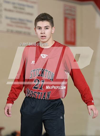 Thumbnail 1 in Stockton Christian vs. Leroy Greene Academy (Viking Classic) photogallery.