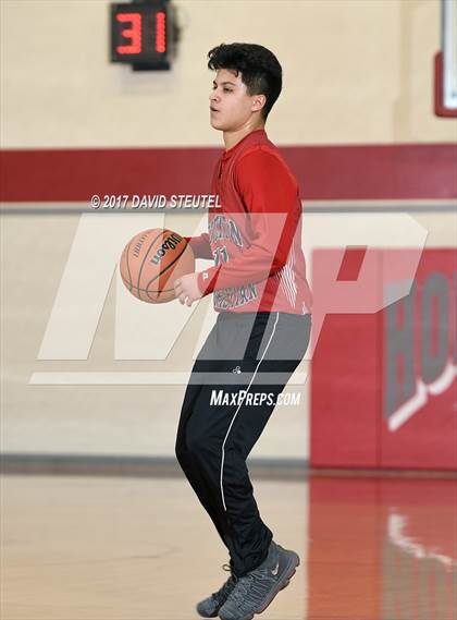 Thumbnail 3 in Stockton Christian vs. Leroy Greene Academy (Viking Classic) photogallery.