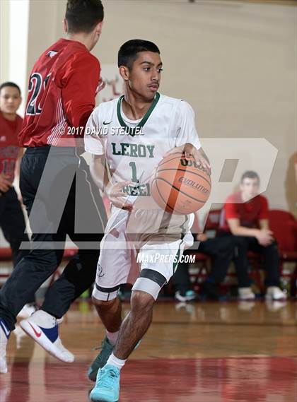 Thumbnail 3 in Stockton Christian vs. Leroy Greene Academy (Viking Classic) photogallery.