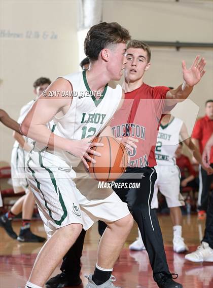 Thumbnail 3 in Stockton Christian vs. Leroy Greene Academy (Viking Classic) photogallery.