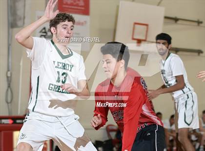 Thumbnail 3 in Stockton Christian vs. Leroy Greene Academy (Viking Classic) photogallery.