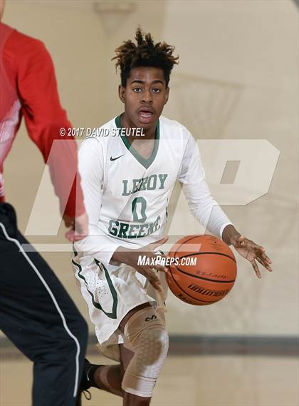 Thumbnail 3 in Stockton Christian vs. Leroy Greene Academy (Viking Classic) photogallery.