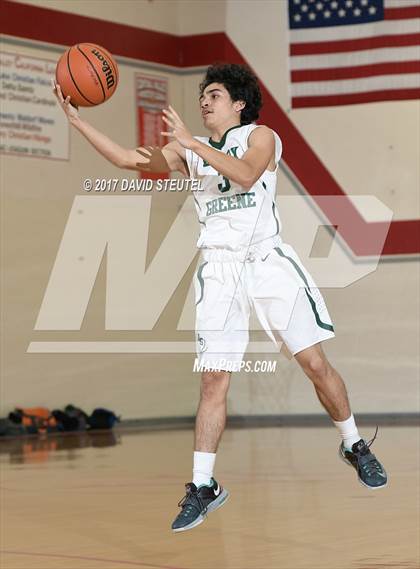 Thumbnail 3 in Stockton Christian vs. Leroy Greene Academy (Viking Classic) photogallery.