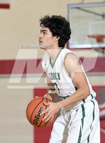 Thumbnail 3 in Stockton Christian vs. Leroy Greene Academy (Viking Classic) photogallery.
