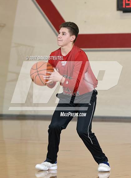 Thumbnail 1 in Stockton Christian vs. Leroy Greene Academy (Viking Classic) photogallery.