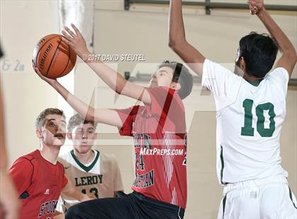 Thumbnail 2 in Stockton Christian vs. Leroy Greene Academy (Viking Classic) photogallery.