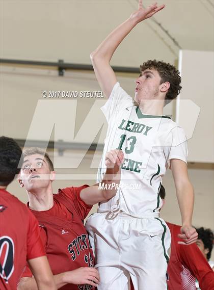 Thumbnail 2 in Stockton Christian vs. Leroy Greene Academy (Viking Classic) photogallery.