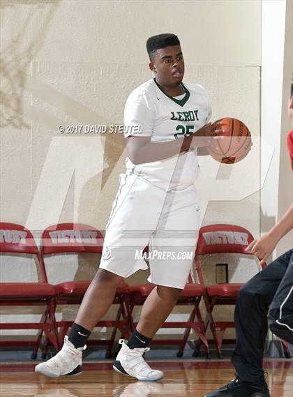 Thumbnail 1 in Stockton Christian vs. Leroy Greene Academy (Viking Classic) photogallery.