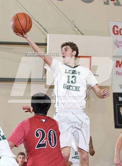 Thumbnail 3 in Stockton Christian vs. Leroy Greene Academy (Viking Classic) photogallery.