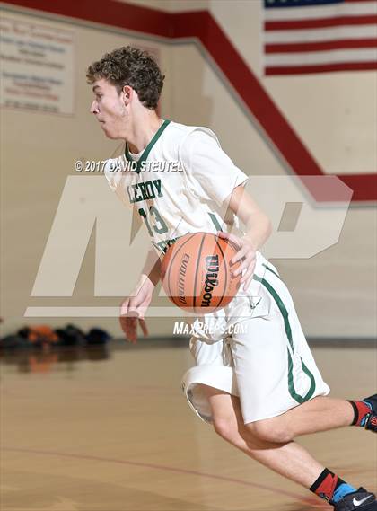 Thumbnail 1 in Stockton Christian vs. Leroy Greene Academy (Viking Classic) photogallery.