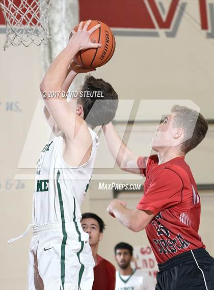Thumbnail 1 in Stockton Christian vs. Leroy Greene Academy (Viking Classic) photogallery.