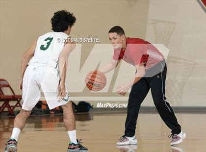 Thumbnail 1 in Stockton Christian vs. Leroy Greene Academy (Viking Classic) photogallery.