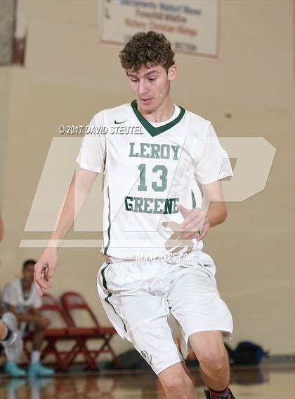 Thumbnail 3 in Stockton Christian vs. Leroy Greene Academy (Viking Classic) photogallery.