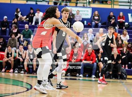 Thumbnail 2 in Cherokee Trail vs. Eaglecrest (CHSAA 5A Round 1) photogallery.