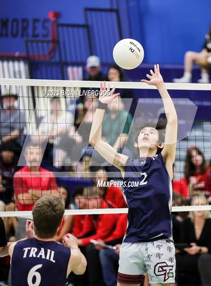 Thumbnail 1 in Cherokee Trail vs. Eaglecrest (CHSAA 5A Round 1) photogallery.