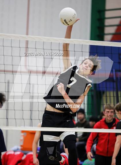 Thumbnail 1 in Cherokee Trail vs. Eaglecrest (CHSAA 5A Round 1) photogallery.