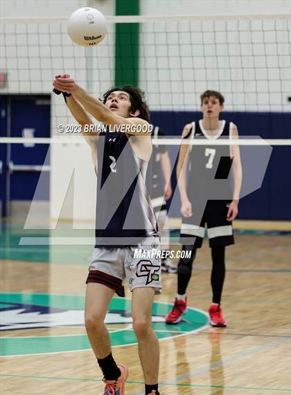 Thumbnail 3 in Cherokee Trail vs. Eaglecrest (CHSAA 5A Round 1) photogallery.